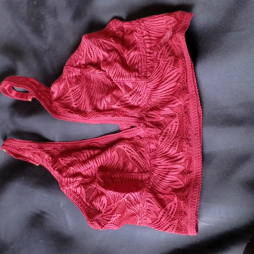 Layered by lace bralette